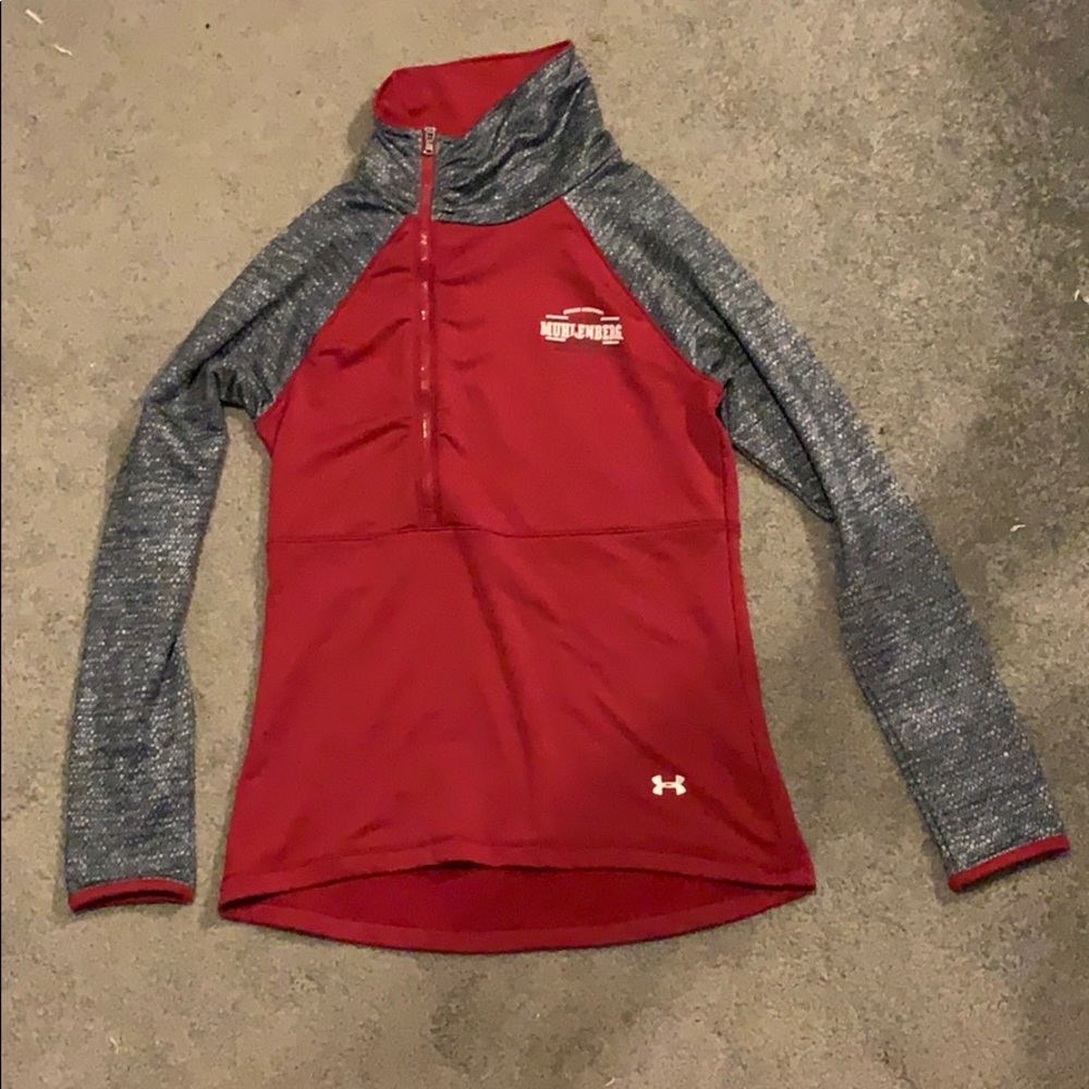 Under armor Muhlenberg college quarter zip